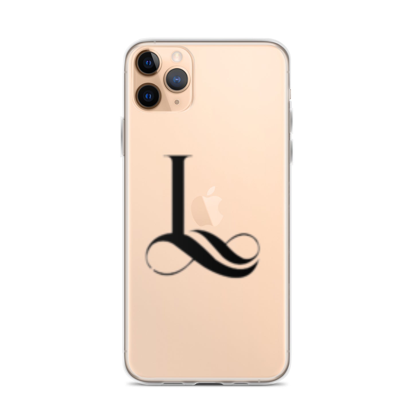 Clear Case for iPhone® Cursivee l