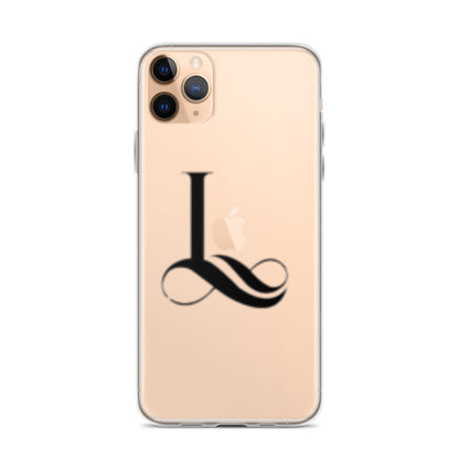 Clear Case for iPhone® Cursivee l