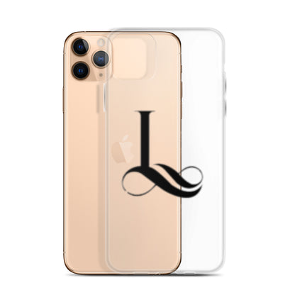 Clear Case for iPhone® Cursivee l
