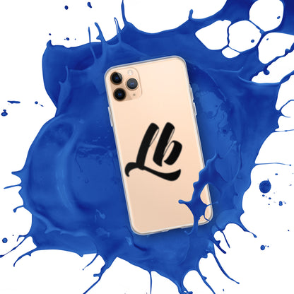 Exquisite lb Clear Case for iPhone®