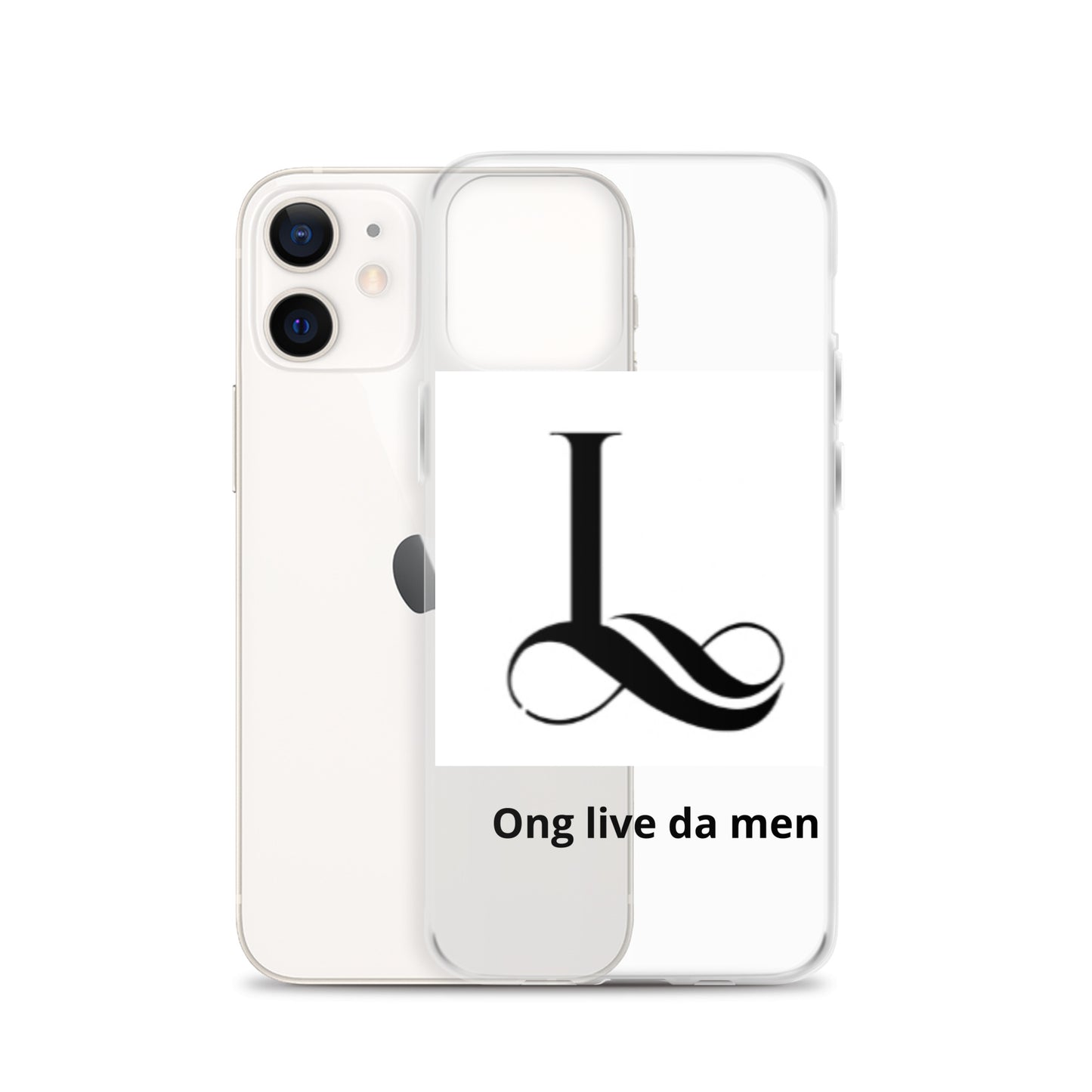 Clear Case for iPhone® Lldm