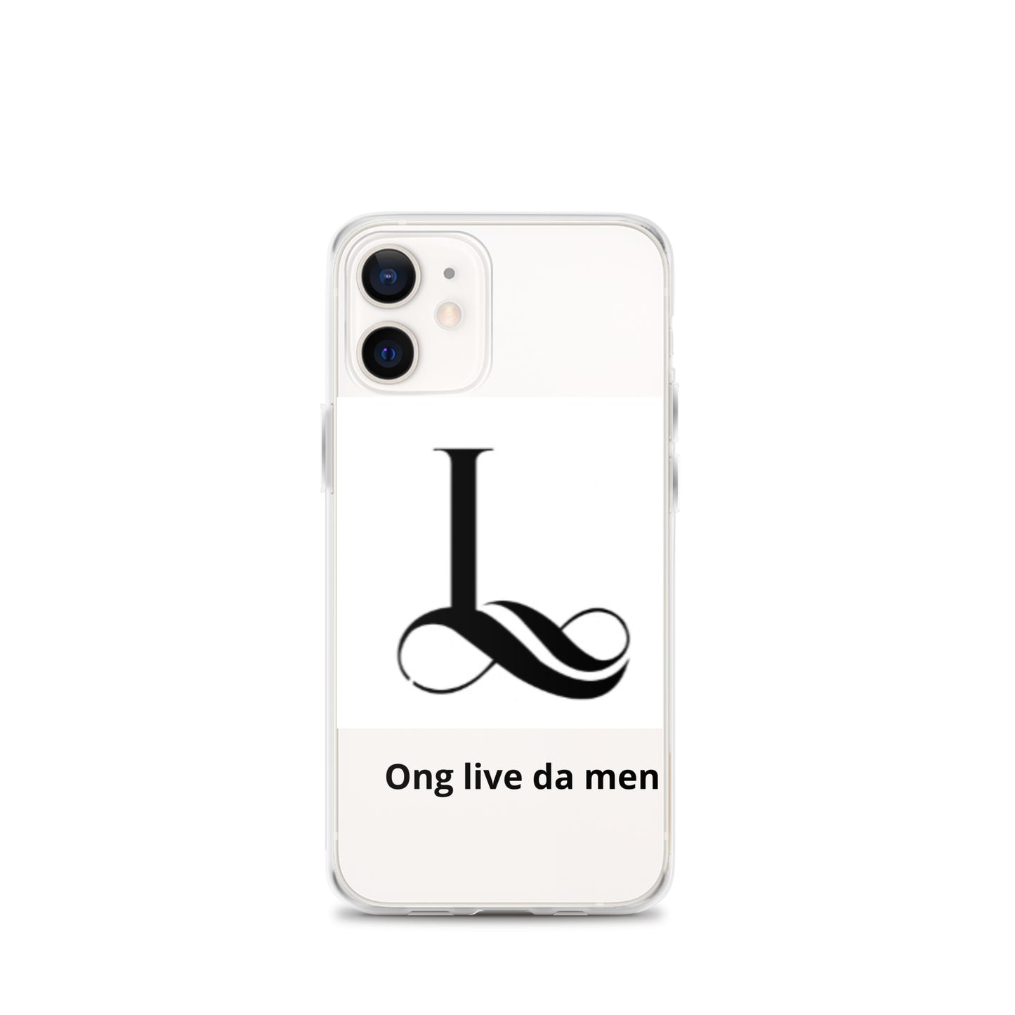 Clear Case for iPhone® Lldm