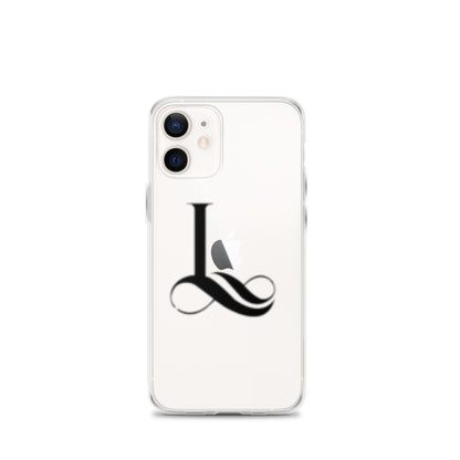 Clear Case for iPhone® Cursivee l