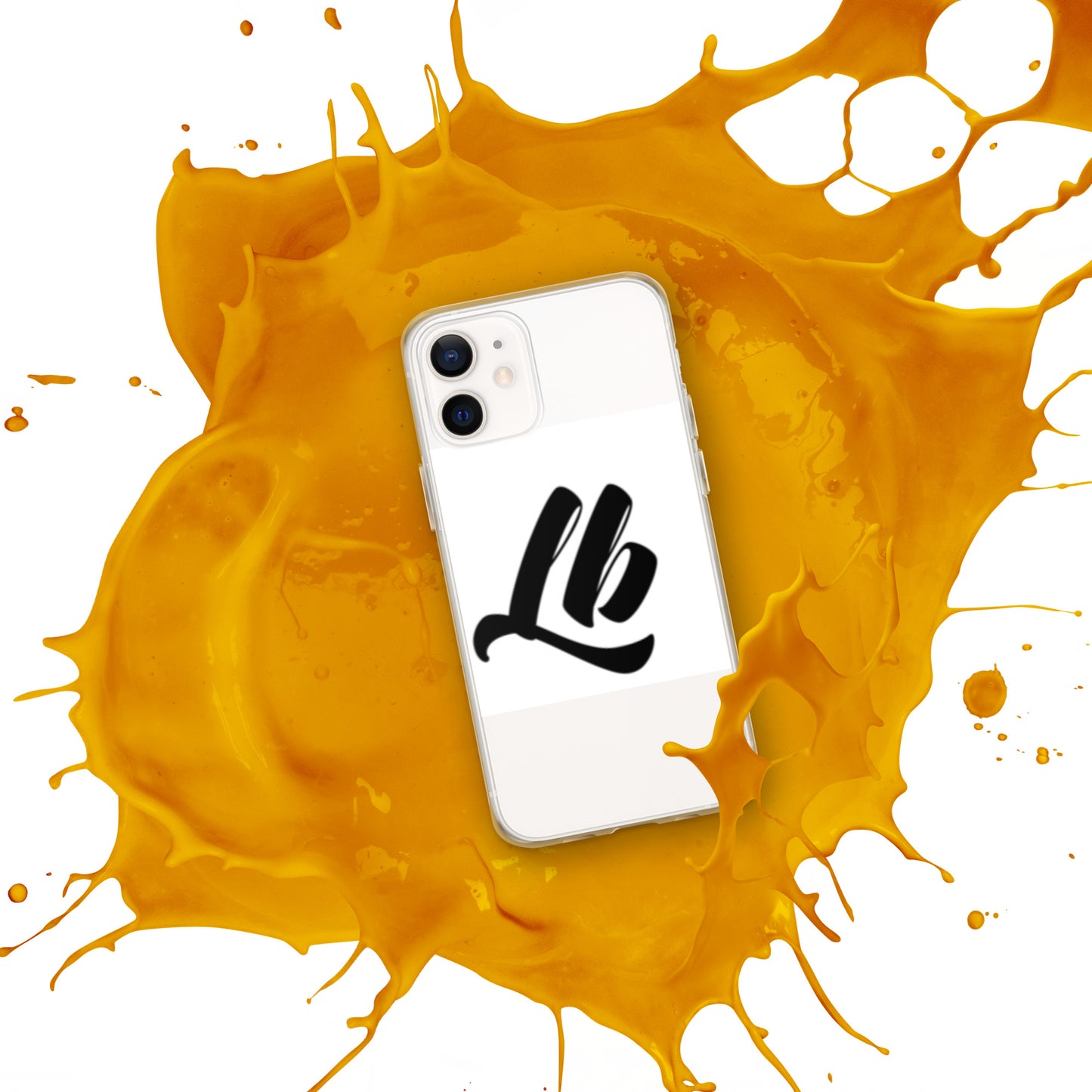 Clear Case for iPhone® Lb exquisite