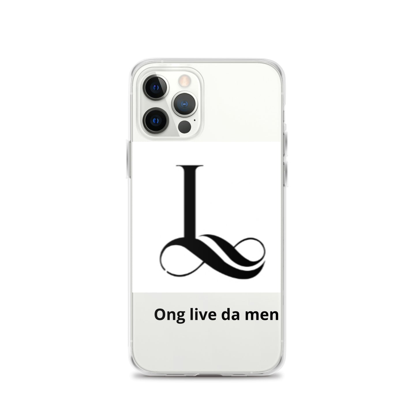 Clear Case for iPhone® Lldm