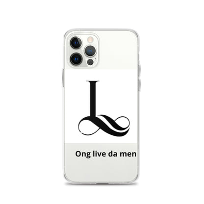 Clear Case for iPhone® Lldm