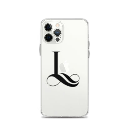 Clear Case for iPhone® Cursivee l