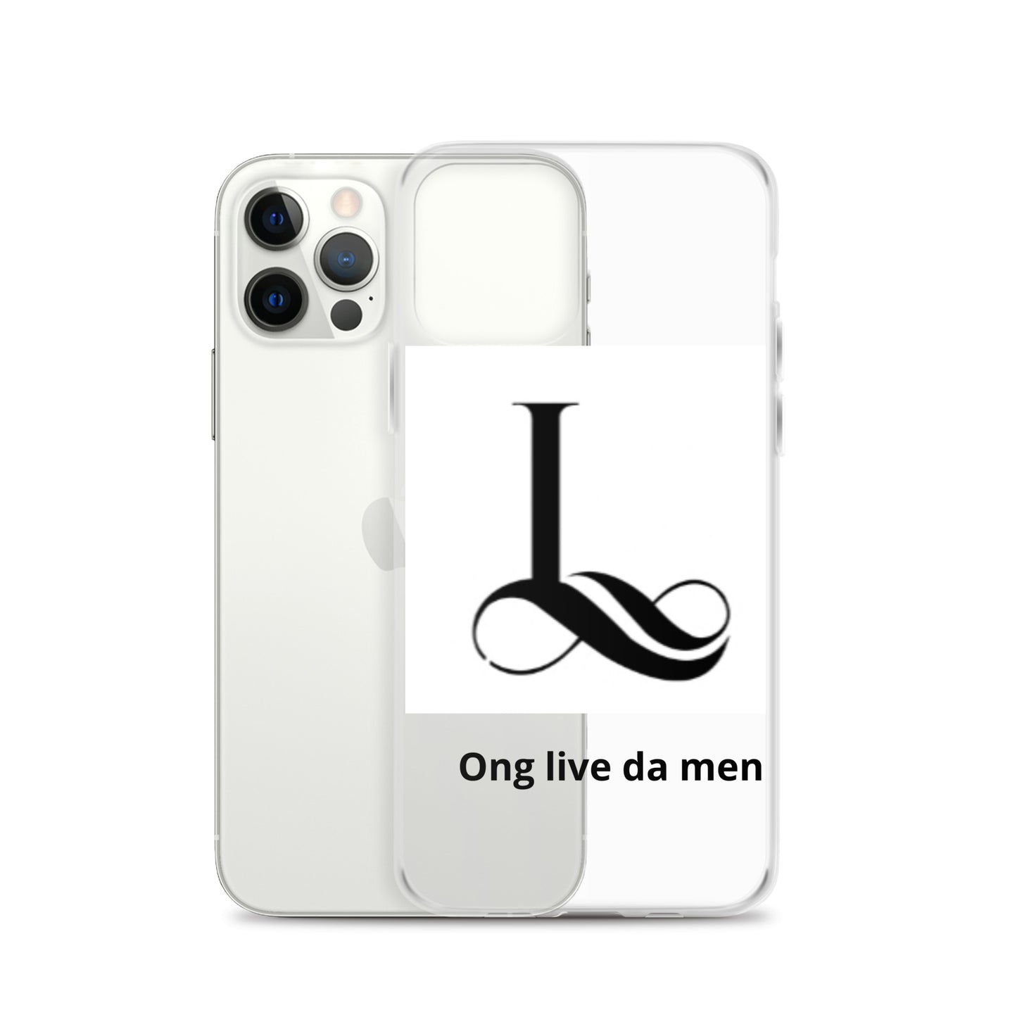 Clear Case for iPhone® Lldm