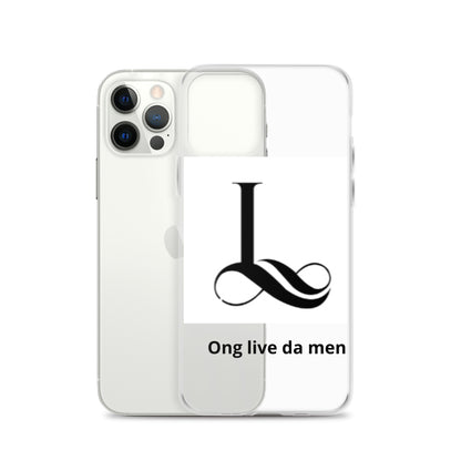 Clear Case for iPhone® Lldm