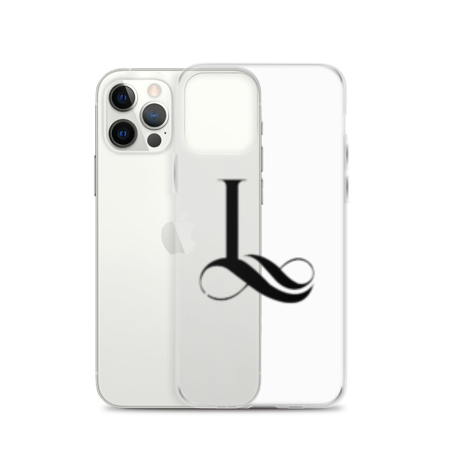Clear Case for iPhone® Cursivee l