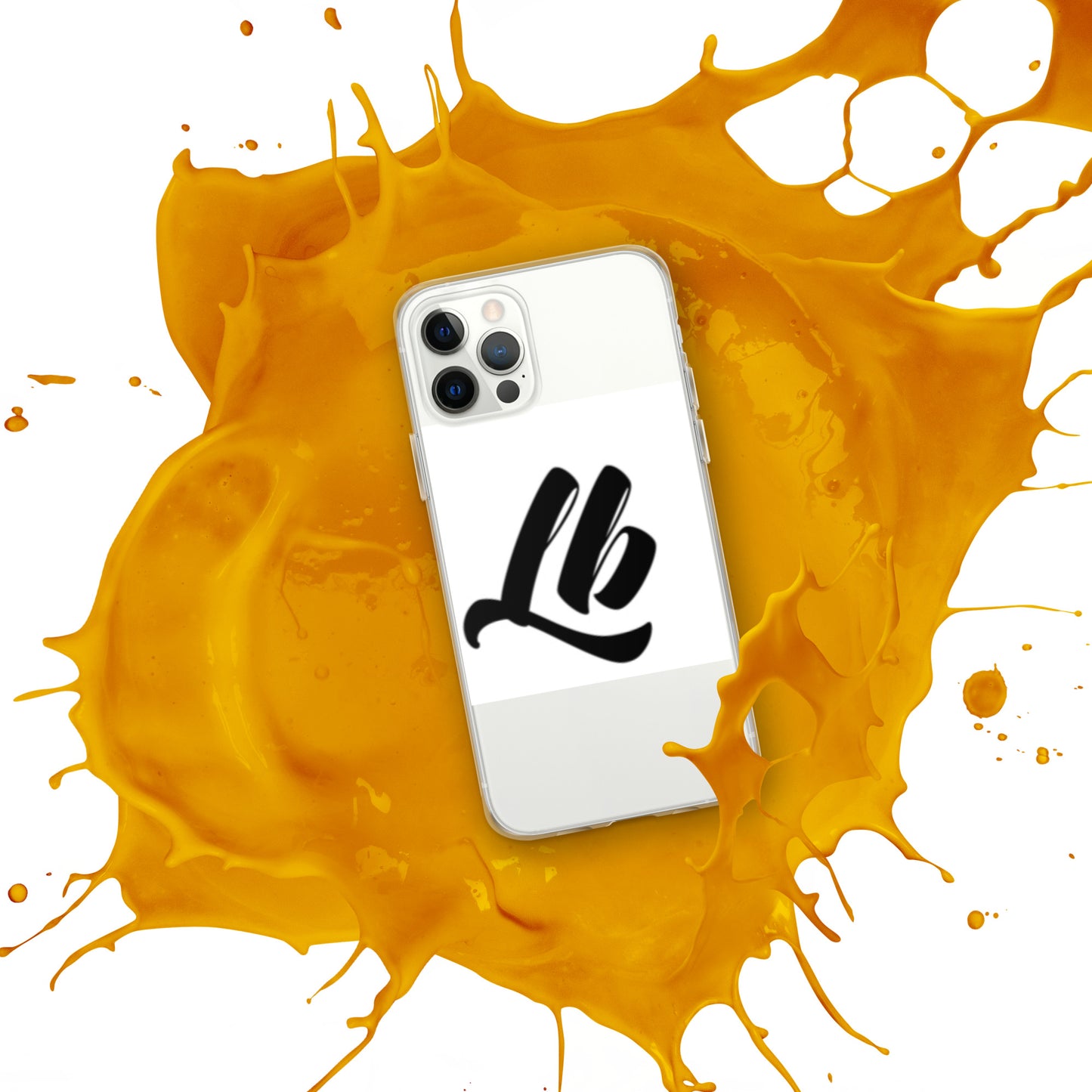 Clear Case for iPhone® Lb exquisite