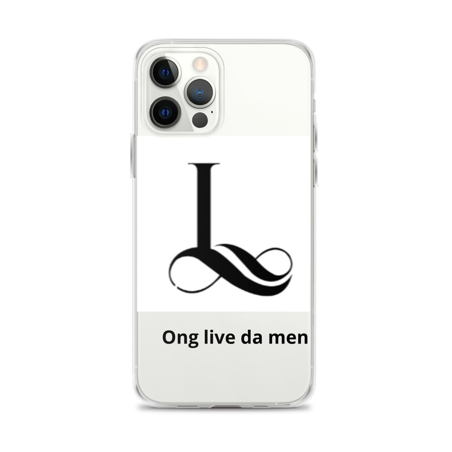 Clear Case for iPhone® Lldm