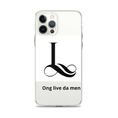 Clear Case for iPhone® Lldm