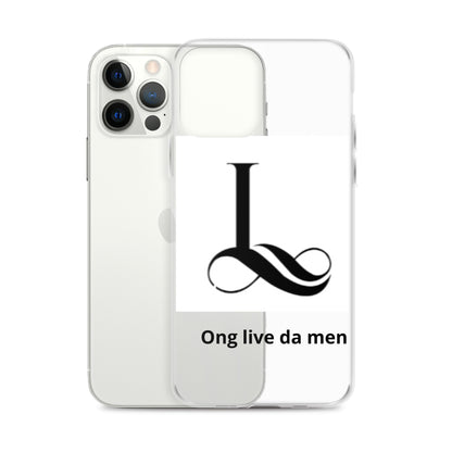 Clear Case for iPhone® Lldm