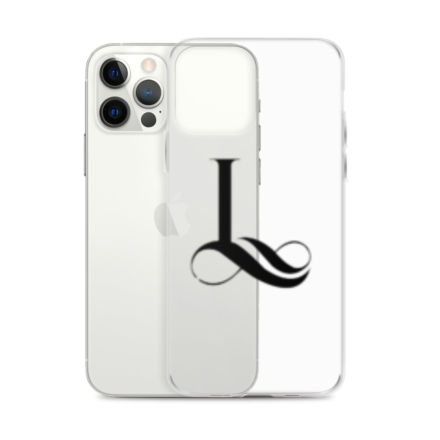 Clear Case for iPhone® Cursivee l