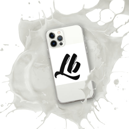 Clear Case for iPhone® Lb exquisite