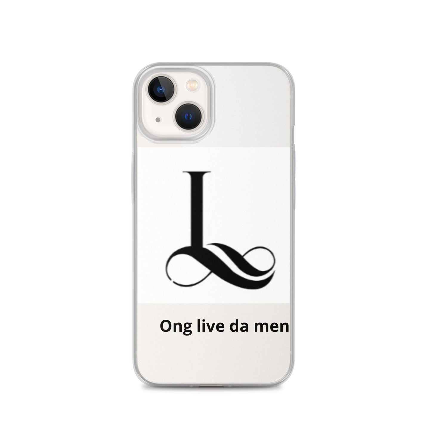 Clear Case for iPhone® Lldm