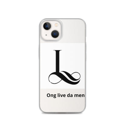 Clear Case for iPhone® Lldm