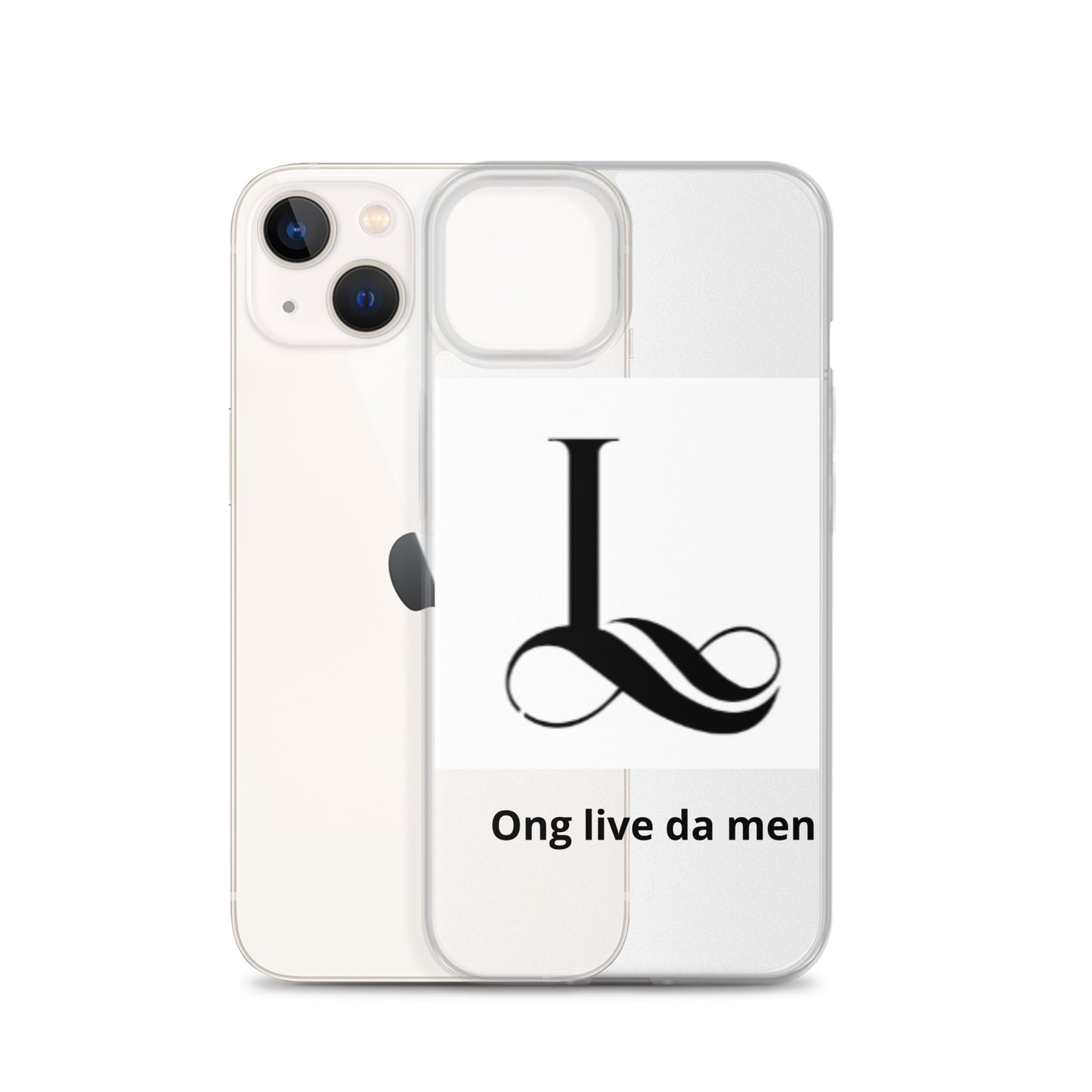 Clear Case for iPhone® Lldm