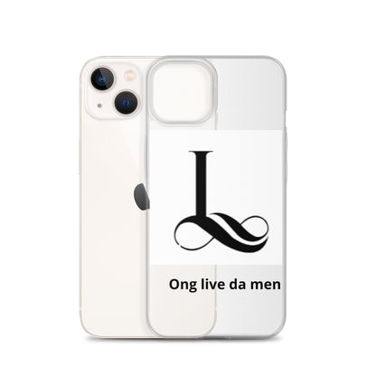 Clear Case for iPhone® Lldm