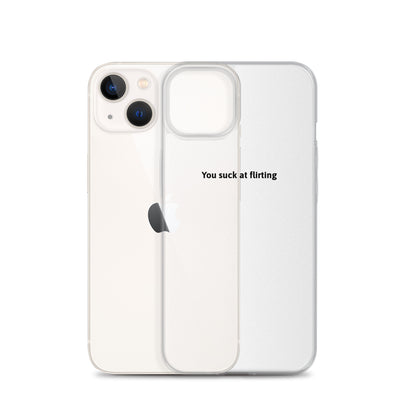 Clear Case for iPhone®