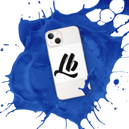 Clear Case for iPhone® Lb exquisite