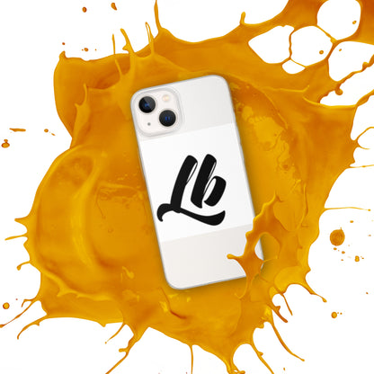 Clear Case for iPhone® Lb exquisite