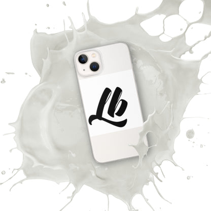 Clear Case for iPhone® Lb exquisite