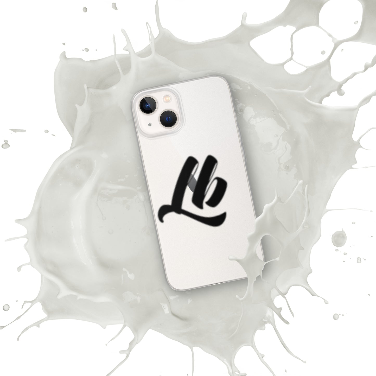Exquisite lb Clear Case for iPhone®
