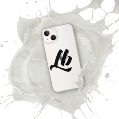 Exquisite lb Clear Case for iPhone®