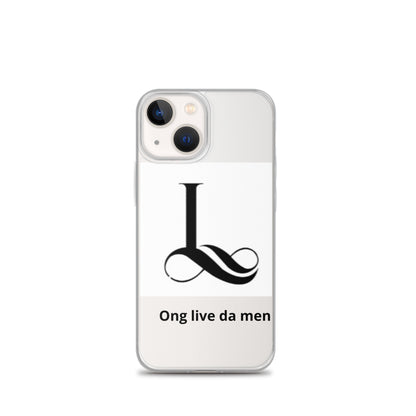 Clear Case for iPhone® Lldm