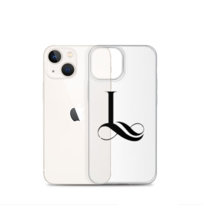 Clear Case for iPhone® Cursivee l