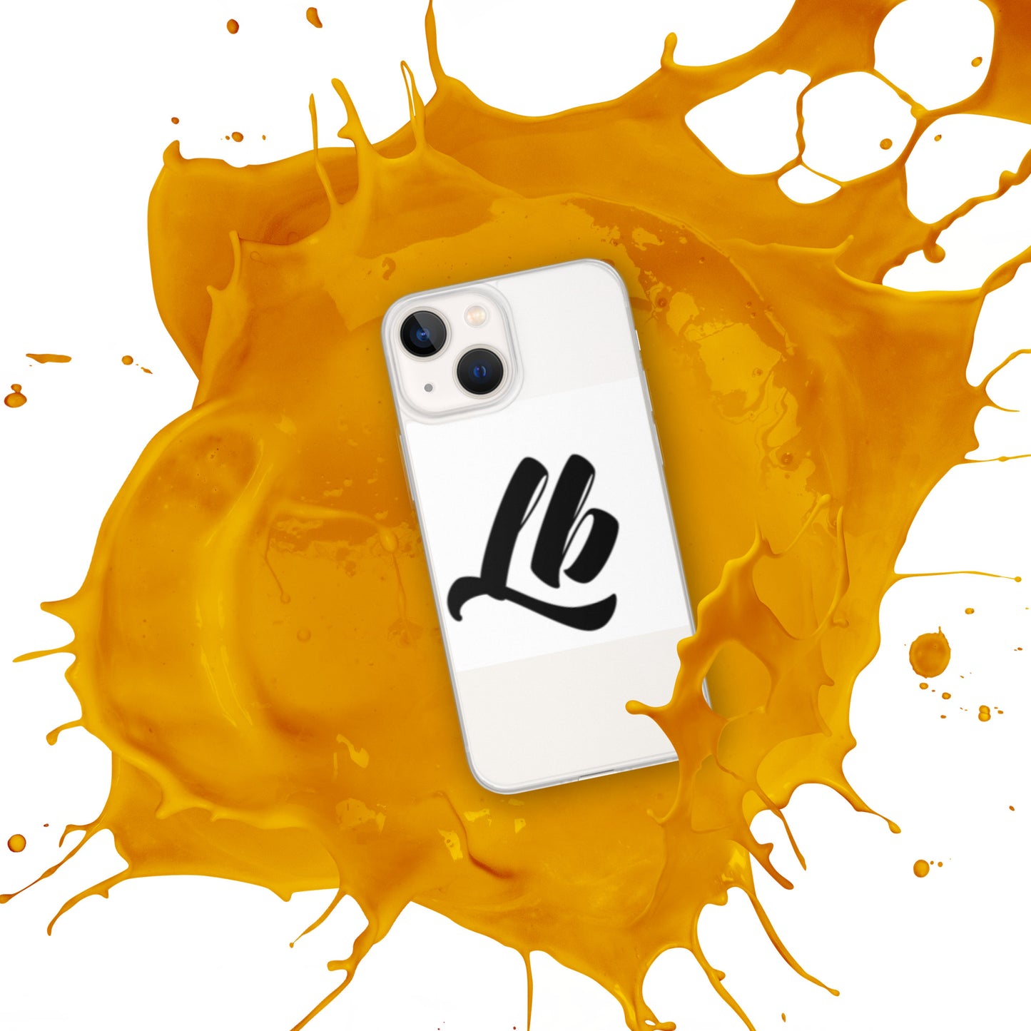 Clear Case for iPhone® Lb exquisite