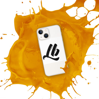 Clear Case for iPhone® Lb exquisite