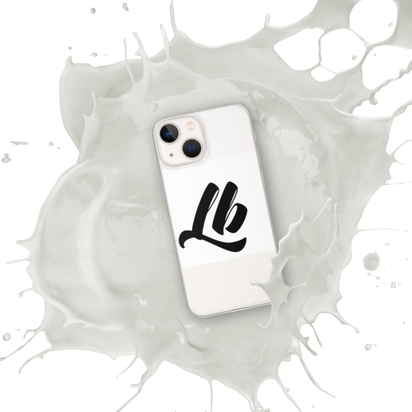 Clear Case for iPhone® Lb exquisite