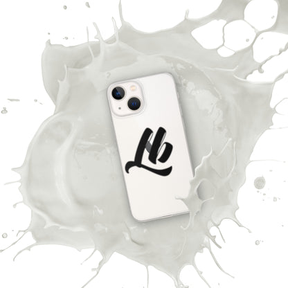 Exquisite lb Clear Case for iPhone®