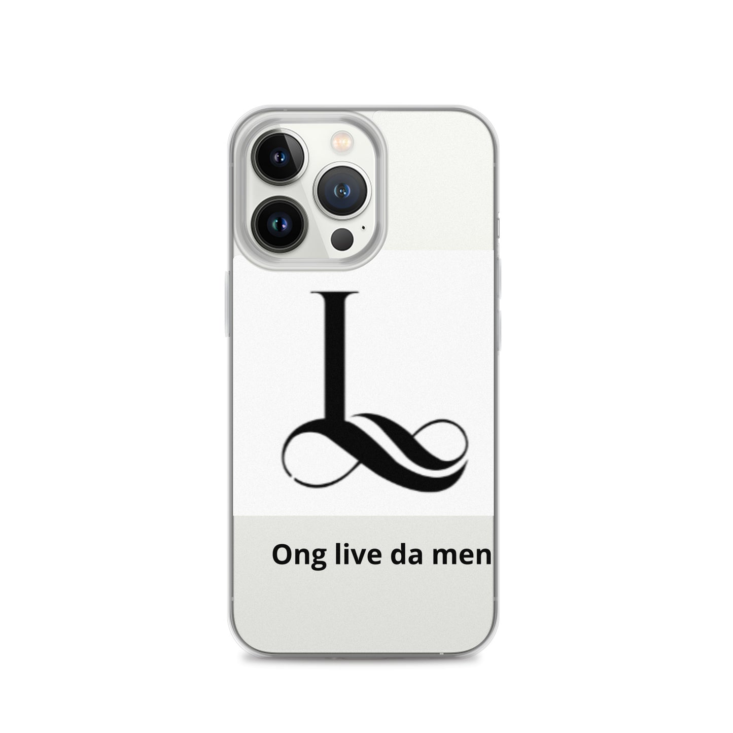 Clear Case for iPhone® Lldm