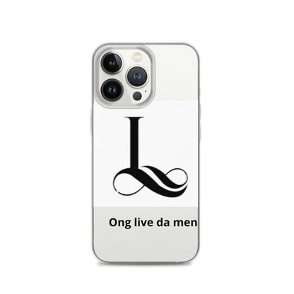 Clear Case for iPhone® Lldm