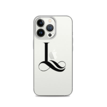 Clear Case for iPhone® Cursivee l