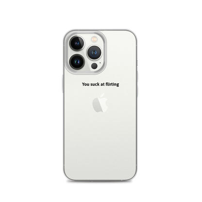 Clear Case for iPhone®