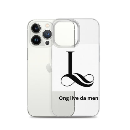 Clear Case for iPhone® Lldm