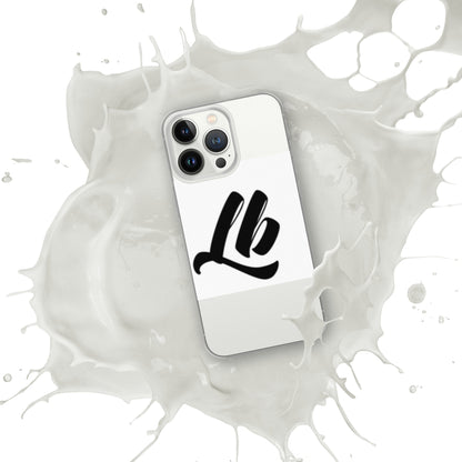 Clear Case for iPhone® Lb exquisite