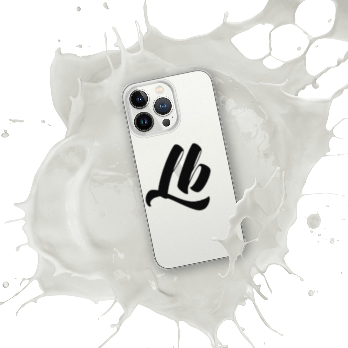 Exquisite lb Clear Case for iPhone®
