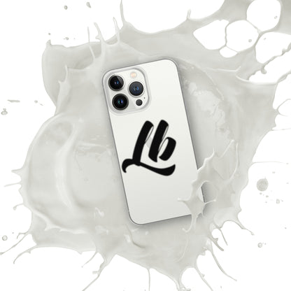 Exquisite lb Clear Case for iPhone®