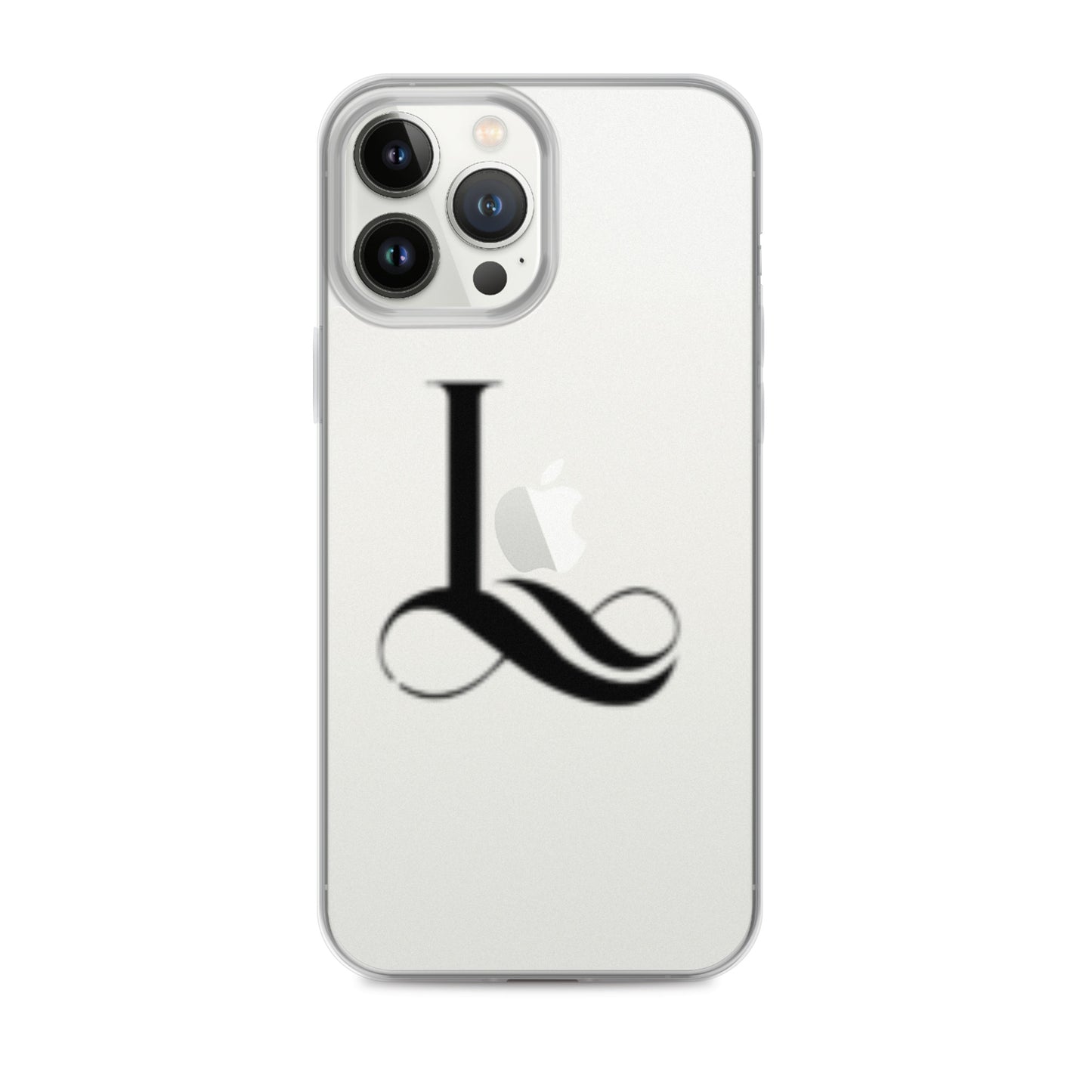 Clear Case for iPhone® Cursivee l