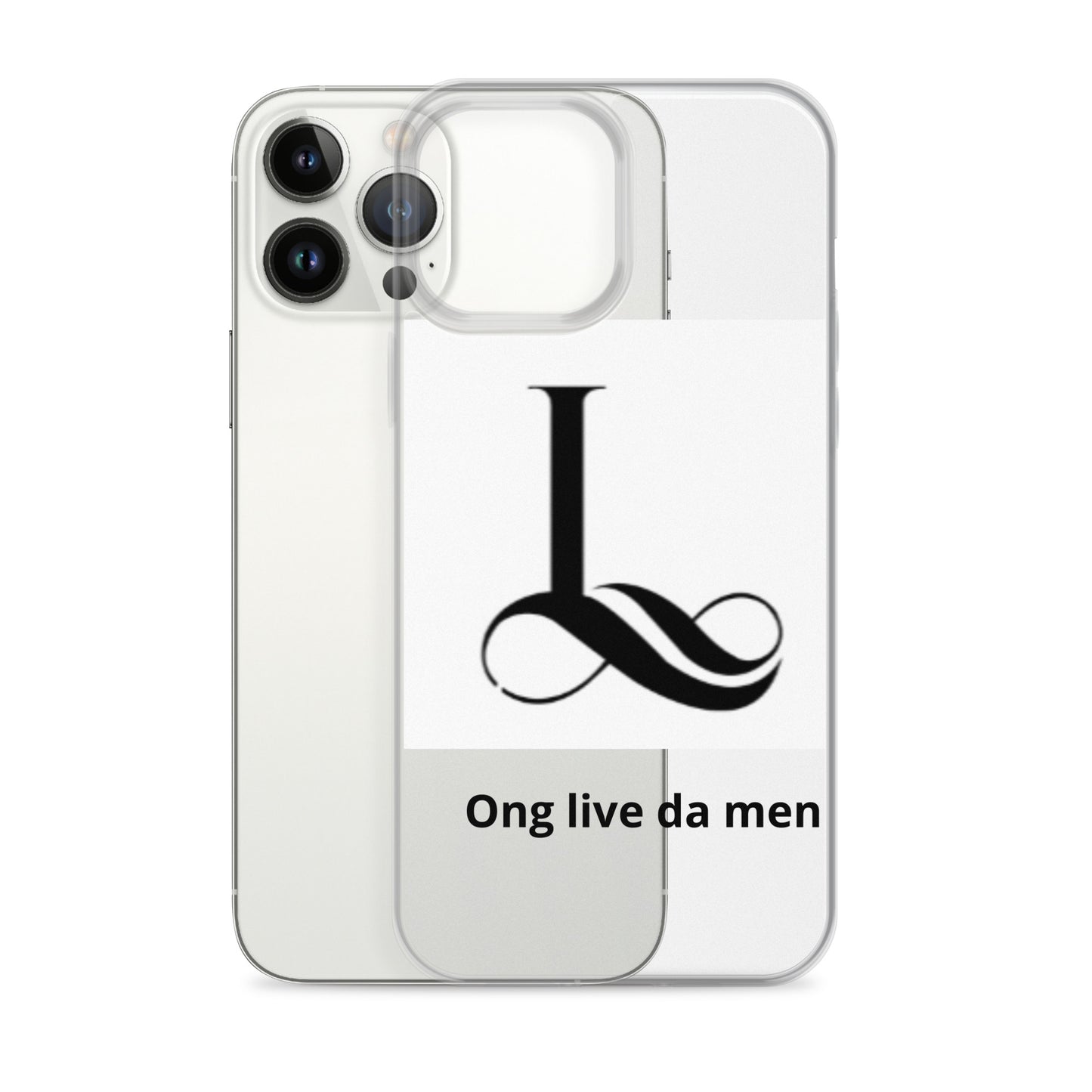 Clear Case for iPhone® Lldm