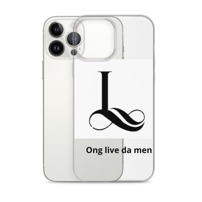 Clear Case for iPhone® Lldm