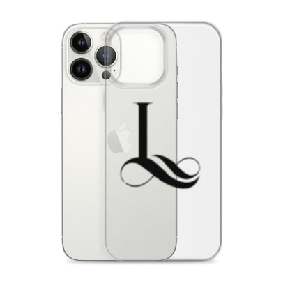 Clear Case for iPhone® Cursivee l