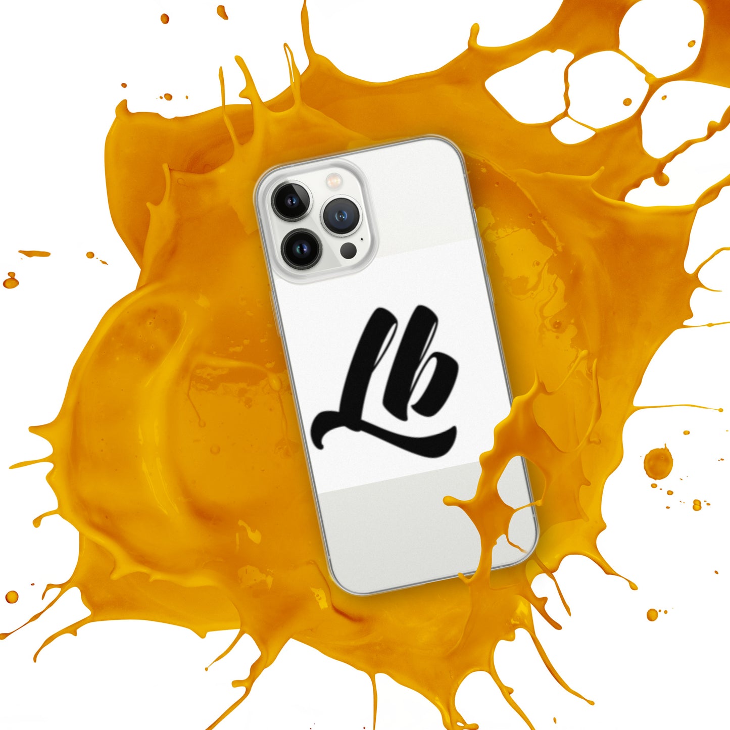 Clear Case for iPhone® Lb exquisite
