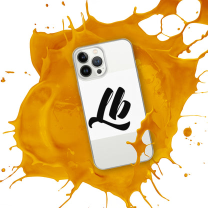 Clear Case for iPhone® Lb exquisite
